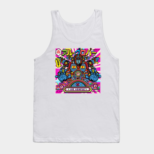 Air Groper Prototype Tank Top by 1shtar